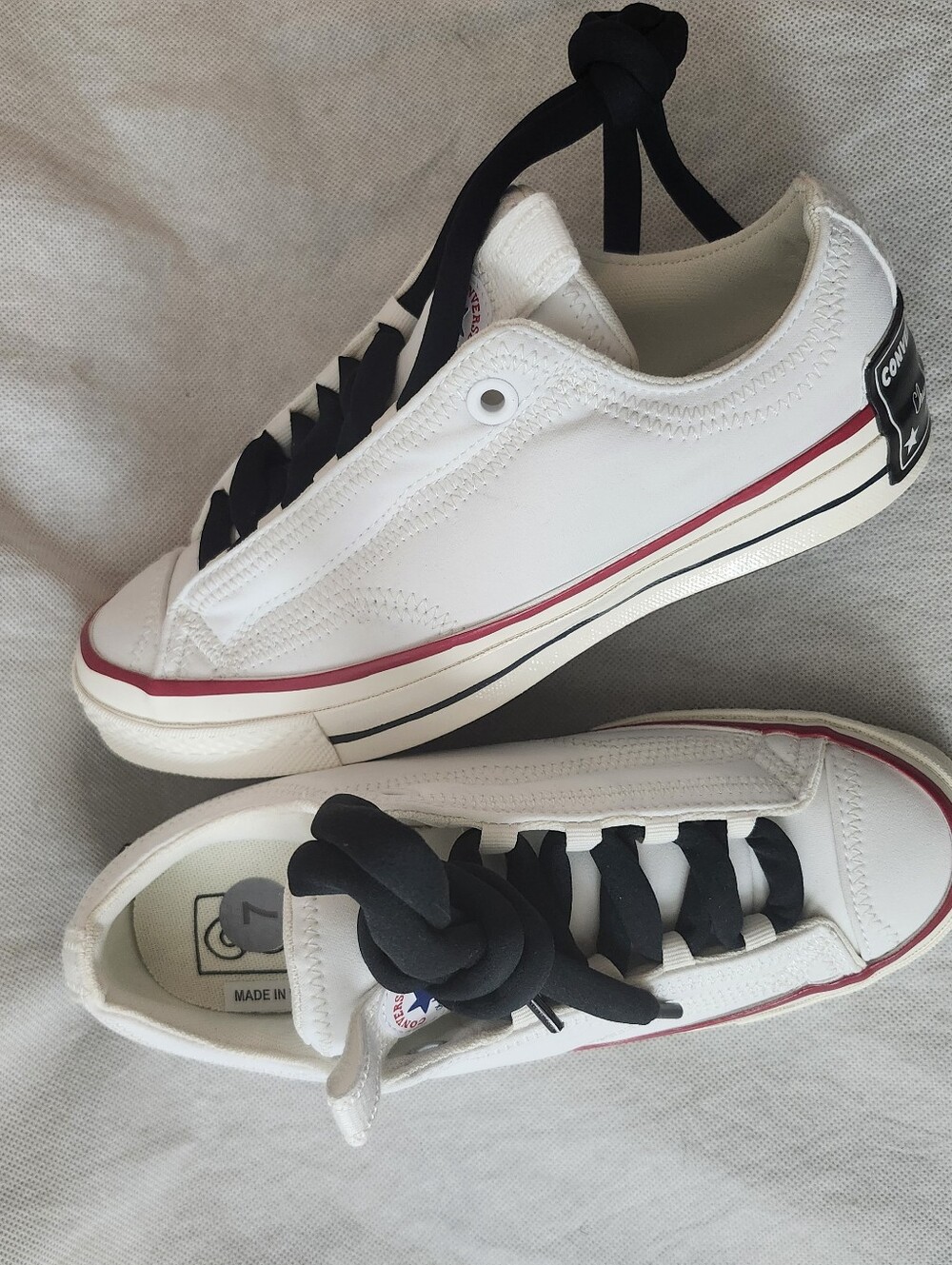 Converse All Star Unisex Chuck 70 Sketch Puffed Ox Sneakers Sz 7Men 9Women